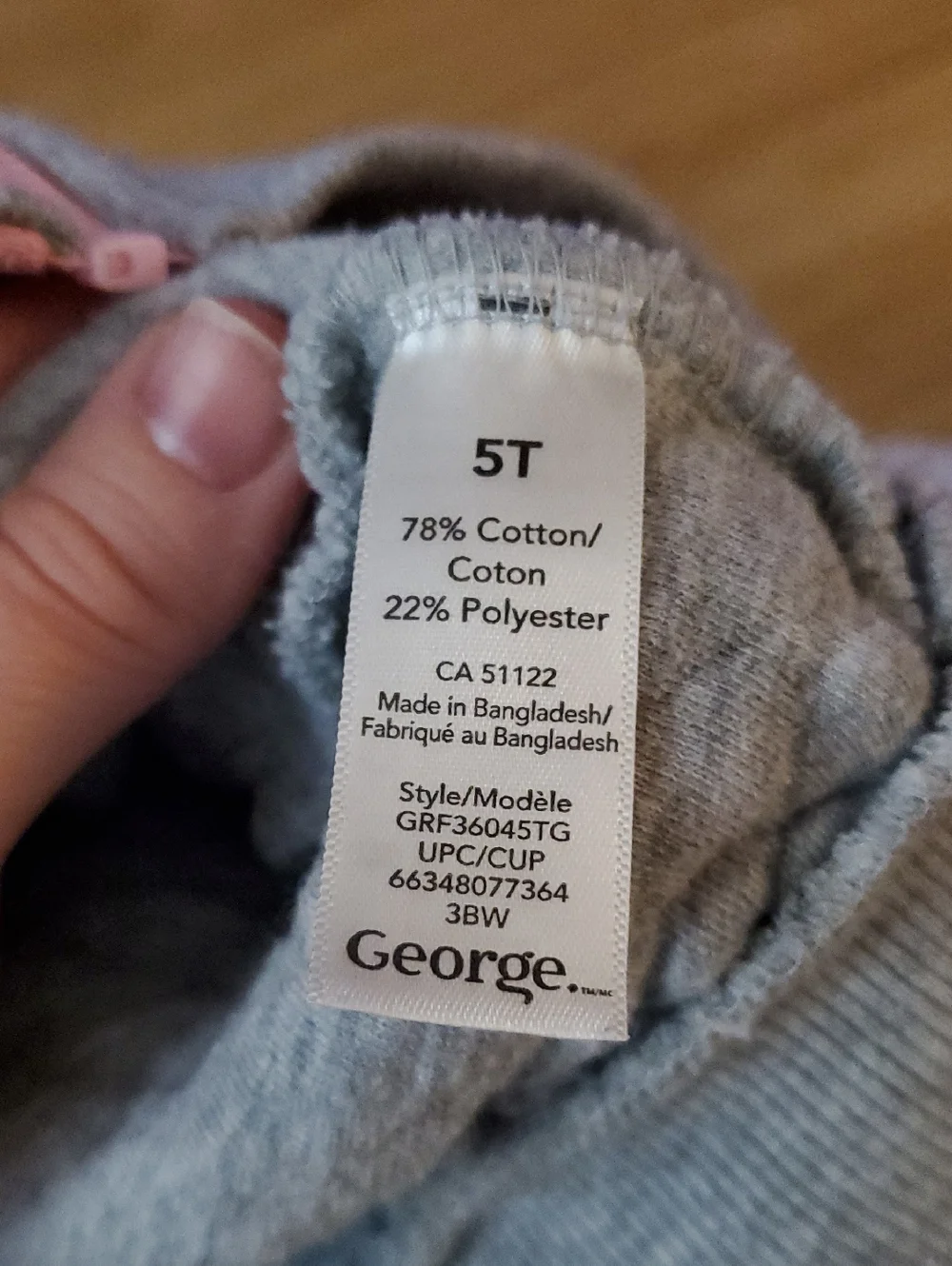 Lightweight Girls Hoodie - Picture 9 of 9